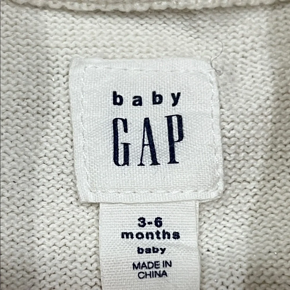 GAP Baby Cream Knitwear